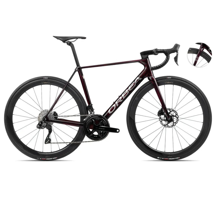 2024 Orbea Orca M30 I ltd Pwr Road Bike In Red
