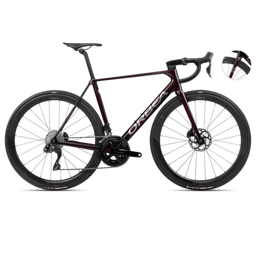 2024 Orbea Orca M30 I ltd Pwr Road Bike In Red
