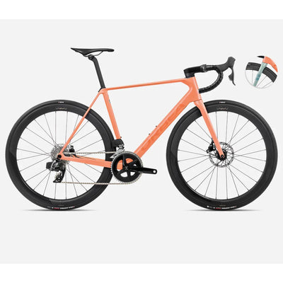 2024 Orbea Orca M31 E ltd Pwr Road Bike In Orange
