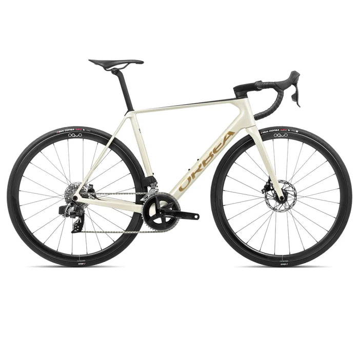 2024 Orbea Orca M31 E team Road Bike In White