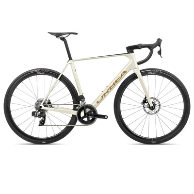 2024 Orbea Orca M31 E team Road Bike In White