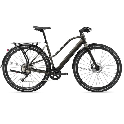 2024 Orbea Vibe Mid H30 Eq Hybrid Electric Bike In Green