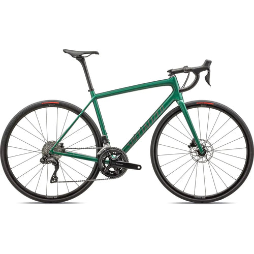 2024 Specialized Aethos Comp 105 Di2 Carbon Road Bike in Pine Green