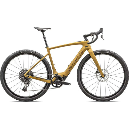 2024 Specialized Creo 2 Comp Electric Gravel Bike in Harvest Gold