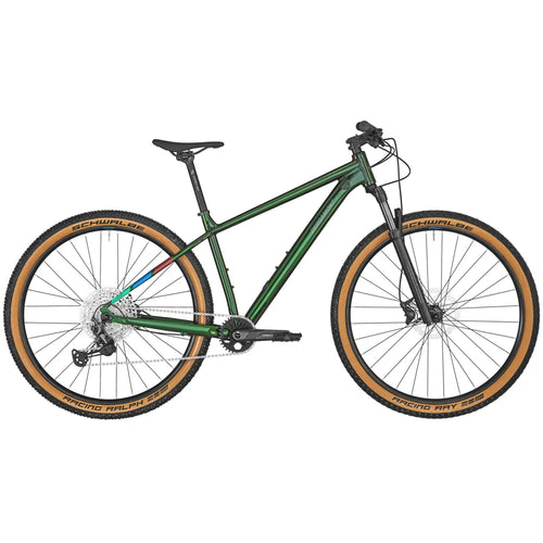 2024 Bergamont Revox 8 Deore Hardtail Mountain Bike in Green