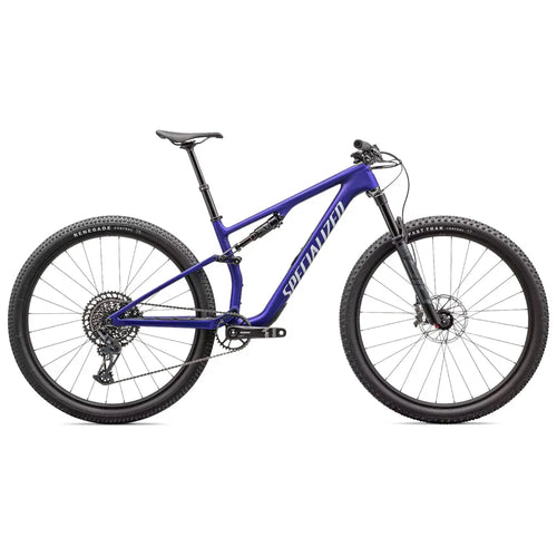 2024 Specialized Epic 8 Comp XC Mountain Bike in Satin Metallic
