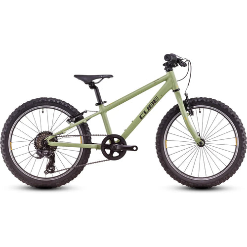 2025 Cube Acid 200 Kids Bike in Green