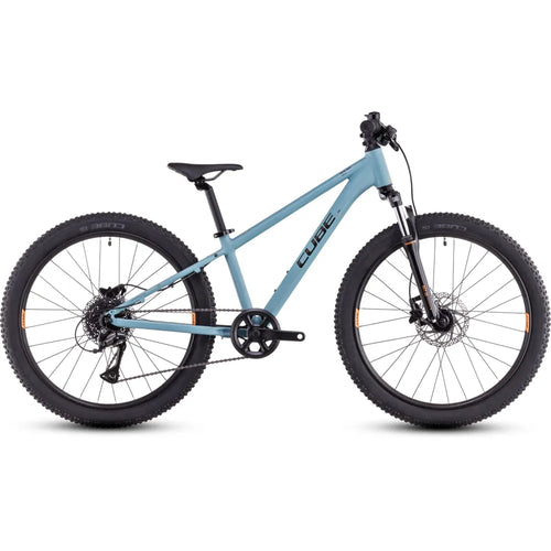 2025 Cube Acid 240 Disc Kids Bike in Blue