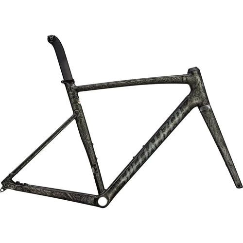 2025 Specialized Allez Sprint Frameset in Charcoal Strata/Fog