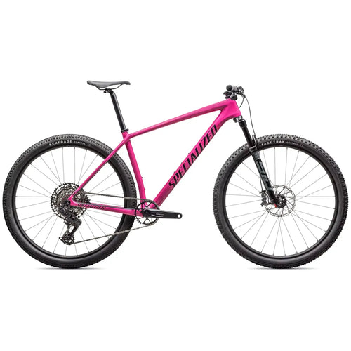 2025 Specialized Epic Hardtail Comp AXS Carbon Mountain Bike in Pink