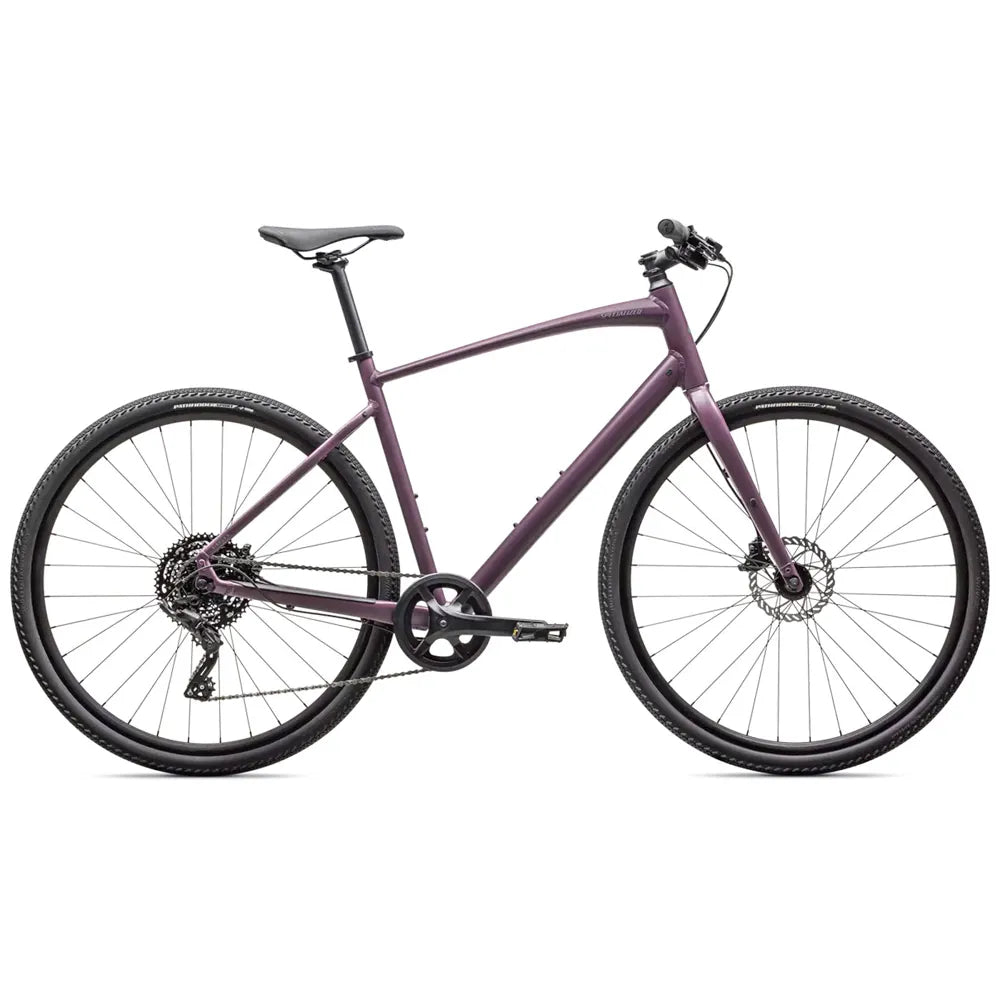 2025 Specialized Sirrus X Hybrid Bike in Cast Lilac 99 Bikes