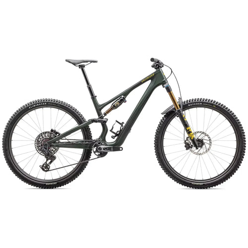 2025 Specialized Stumpjumper 15 Pro Mountain Bike in Green Tint