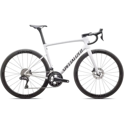 2025 Specialized Tarmac SL8 Expert Ultegra Di2 Road Bike Gloss White