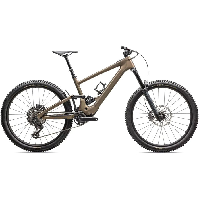 2025 Specialized Turbo Kenevo SL 2 Comp Carbon eMTB in Burnt Gold