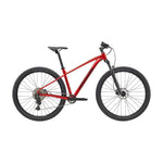 2025 Cannondale Trail 2 Hardtail Mountain Bike in Metallic Red
