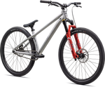 2025 Specialized P.Series P.4 27.5" Dirt Jump Bike in Satin Aluminum/ Black
