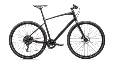 2025 Specialized Sirrus X 3.0 Hybrid Bike in Satin Reflex Obsidian Smoke