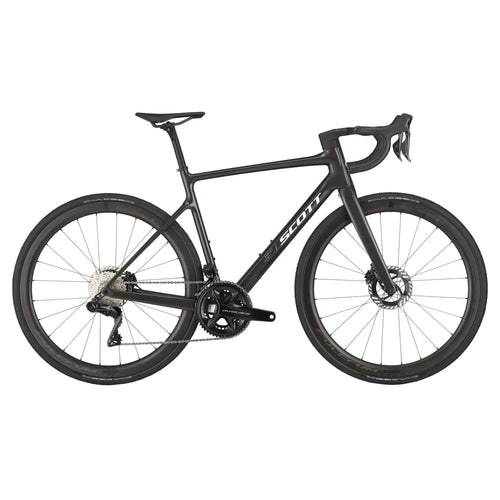 2025 Scott Addict 10 Carbon Road Bike in Carbon Black