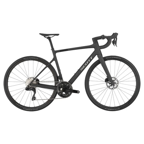 2025 Scott Addict 40 Carbon Road Bike in Champion Black