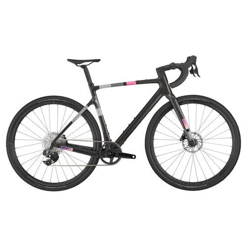 2025 Scott Addict Gravel 30 Carbon Gravel Bike in Carbon Black