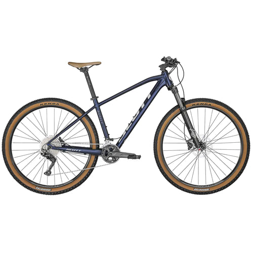 2025 Scott Aspect 920 Hardtail Mountain Bike in Stellar Blue