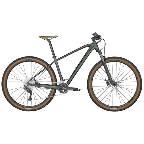 2025 Scott Aspect 930 Hardtail Mountain Bike in Prism Iridium Black