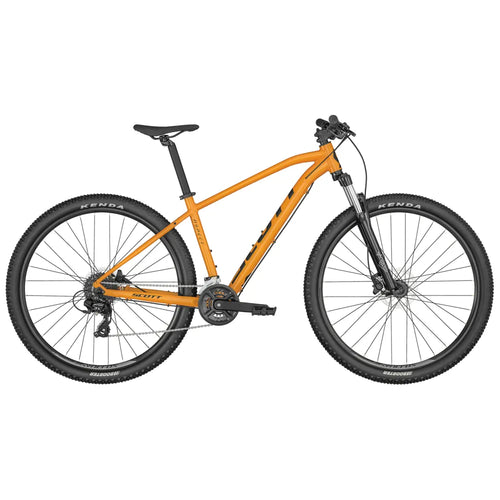 2025 Scott Aspect 960 Hardtail Mountain Bike in Tangerine Orange