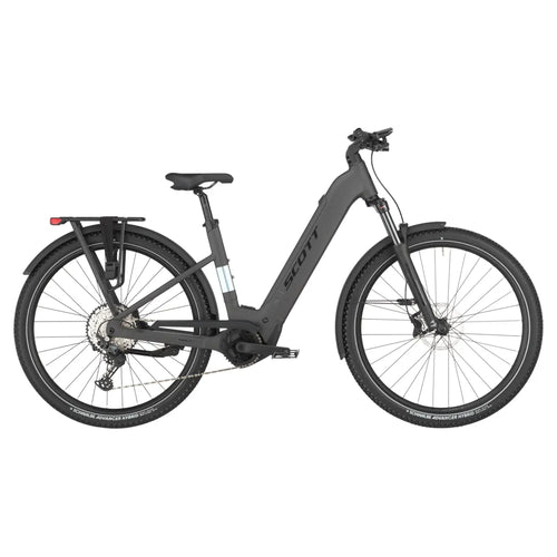 2025 Scott Axis 20 Wave Electric Bike in Midnight Grey