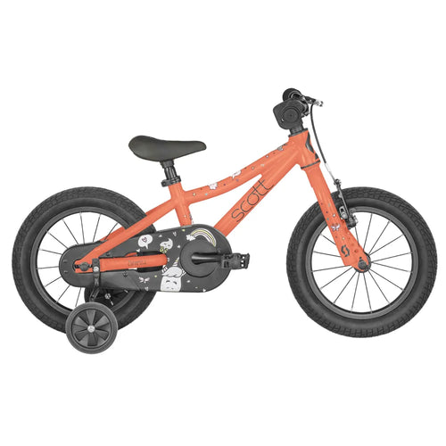 2025 Scott Contessa 14 Kids Bike in Acid Pink