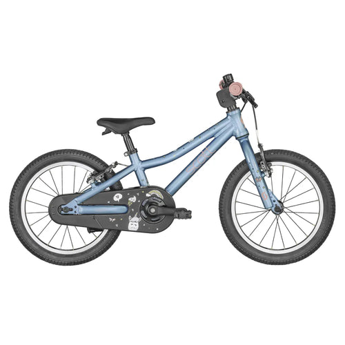 2025 Scott Contessa 16 Kids Bike in Rainbow Blue