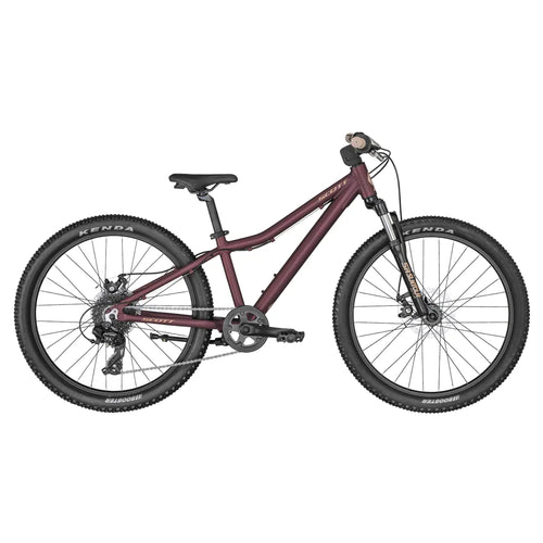 2025 Scott Contessa 24 disc Kids Bike in Wine Purple