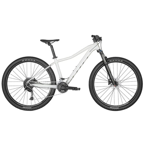2025 Scott Contessa Active 30 Hardtail Mountain Bike in Pearl Snow White