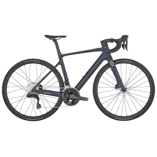 2025 Scott Contessa Addict RC eRIDE 15 Carbon Electric Road Bike in Eclipse Blue