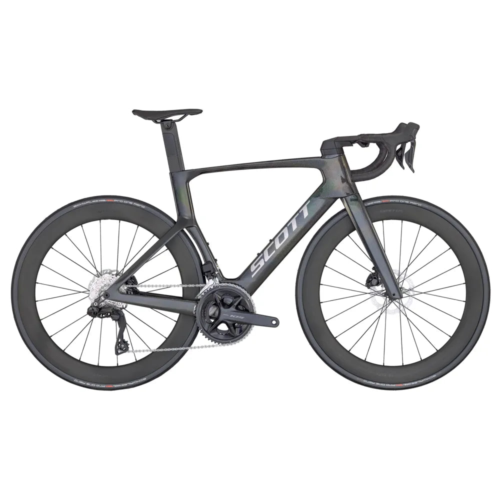 2025 Scott Foil RC 20 Carbon Road Bike in Champion Black