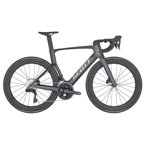 2025 Scott Foil RC 20 Carbon Road Bike in Champion Black