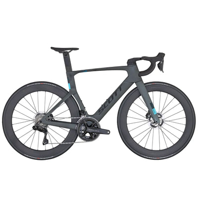 2025 Scott Foil RC Pro Carbon Road Bike in Carbon Grey