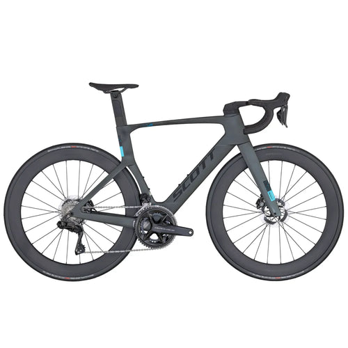 2025 Scott Foil RC Pro Carbon Road Bike in Carbon Grey
