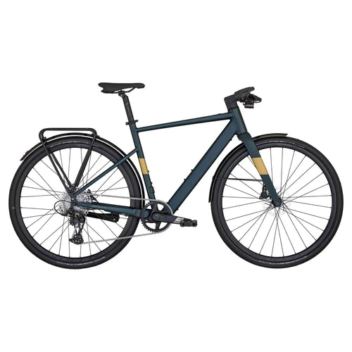 2025 Scott Metrix eRIDE Electric Bike in Petrol Green