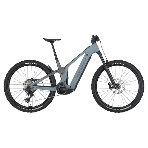 2025 Scott Patron 910 Carbon Electric Bike in Shark Grey