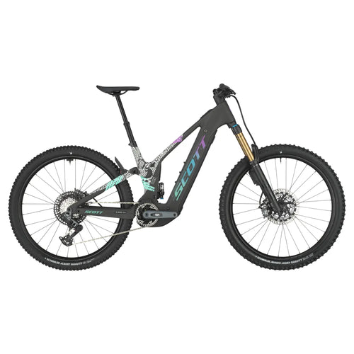 2025 Scott Patron ST 900 Tuned Carbon Electric Bike in Carbon Black