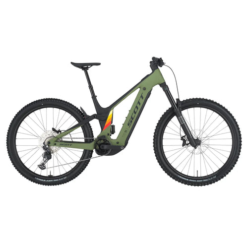 2025 Scott Patron ST 910 Electric Bike in Loden Green