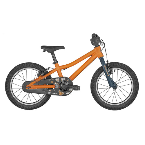 2025 Scott Roxter 16 Kids Bike in Vitamin Orange