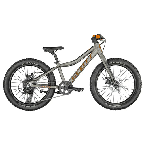2025 Scott Roxter 20 Kids Bike in Raw Alloy