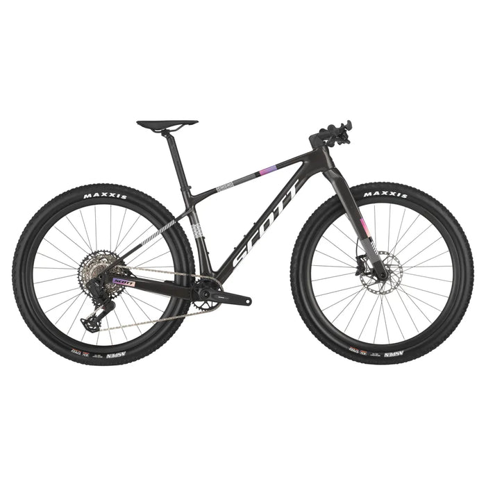 2025 Scott Scale Gravel 10 Carbon Gravel Bike in Carbon Black