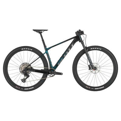 2025 Scott Scale RC Team Carbon Hardtail Mountain Bike in Martin Green