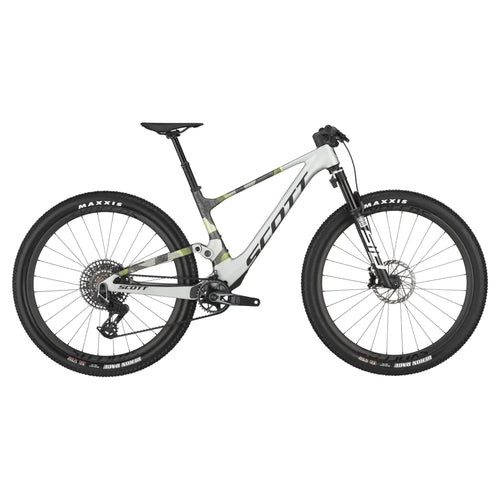 2025 Scott Spark RC World Cup Carbon Hardtail Mountain Bike in Progressive Grey