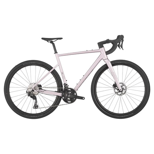 2025 Scott Speedster Gravel 10 Gravel Bike in Hushed Pink