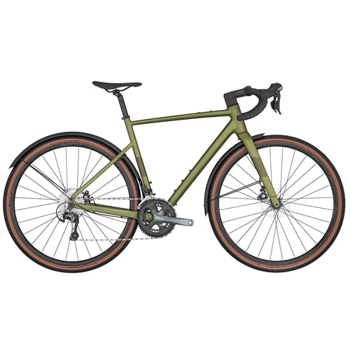2025 Scott Speedster Gravel 50 EQ Gravel Bike in Ever Green
