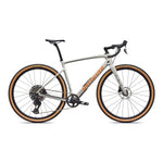 2026 Specialized Diverge 4 Comp Carbon SRAM Apex AXS Carbon Gravel Bike in Dolomite Metallic