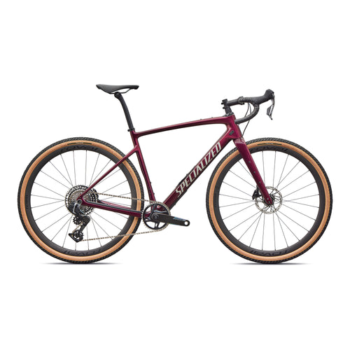 2026 Specialized Diverge 4 Pro SRAM Force XPLR Carbon Gravel Bike in Bordeaux Metallic
